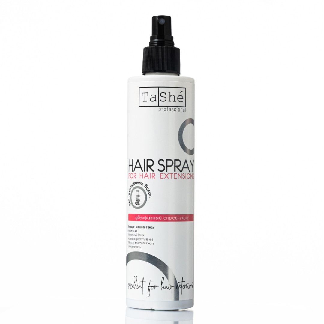 TWO-PHASE CARE SPRAY FOR HAIR EXTENSIONS